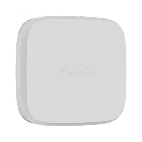 Ajax Detector de Fumo e Co - Sensor de Temperatura - AJ-FIREPROTECT2-HSC-RB-W