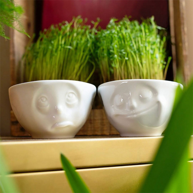 Set de 2 bols en porcelaine - Emotion Set