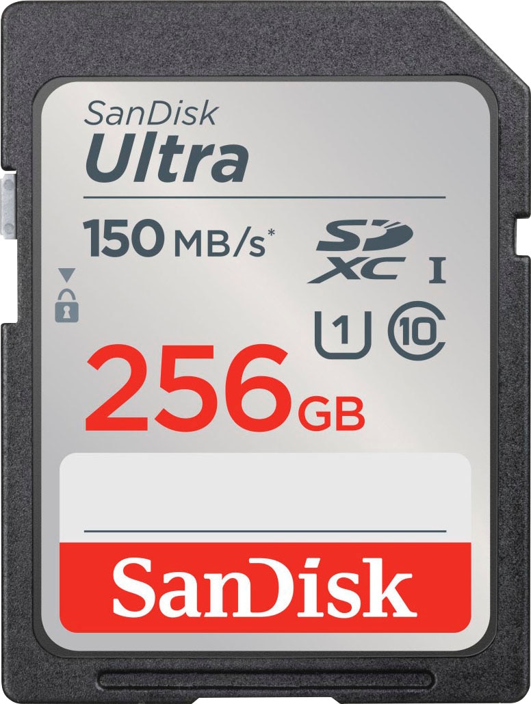 Sandisk Speicherkarte »Ultra SDXC« (256 GB Class 10 )