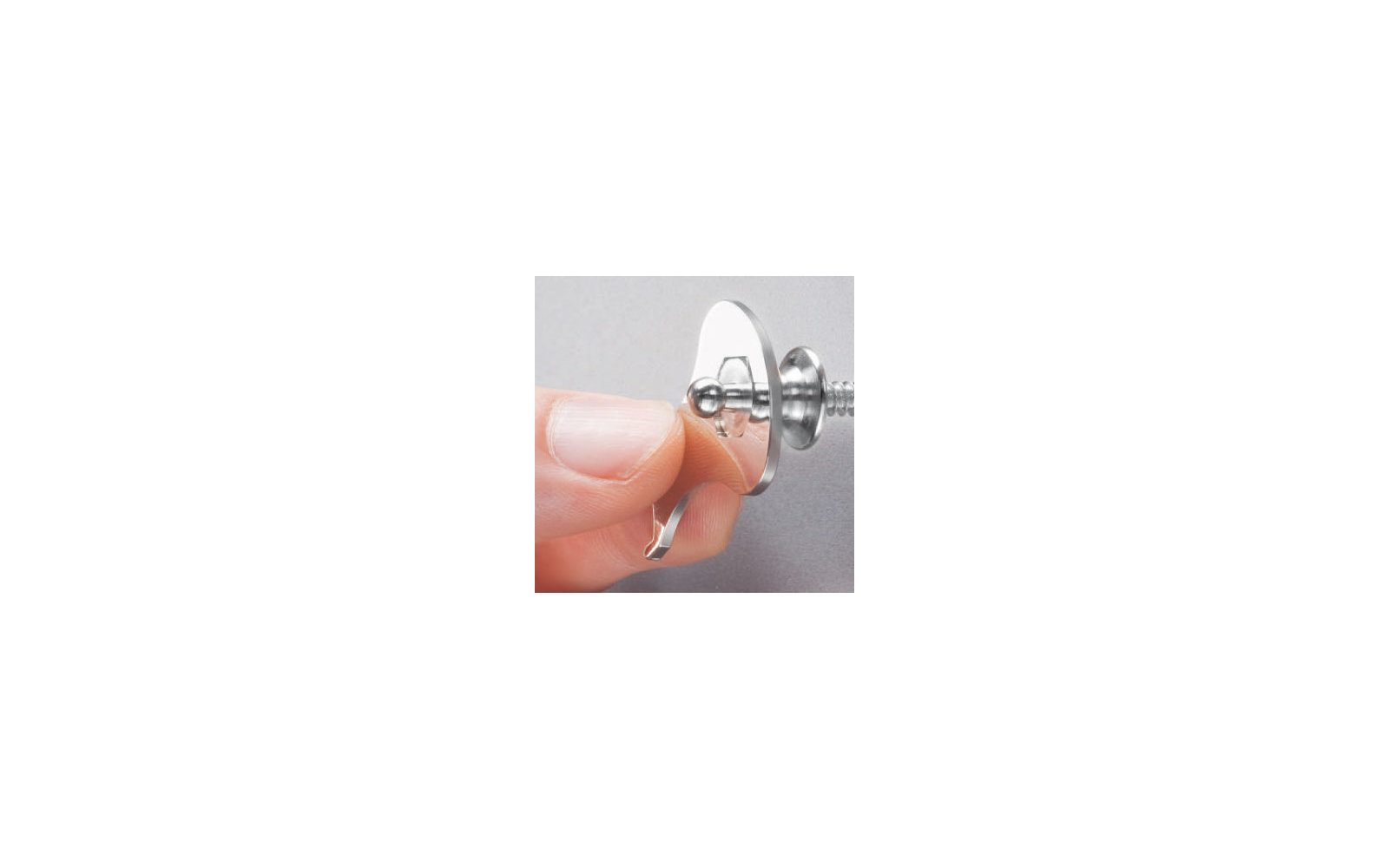 Hindermann Sicherheitsdruckknöpfe Loxx 2er Set