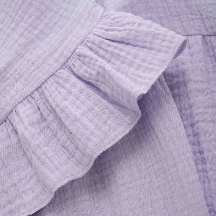 Huttelihut Dress SS Muslin Orchid petal
