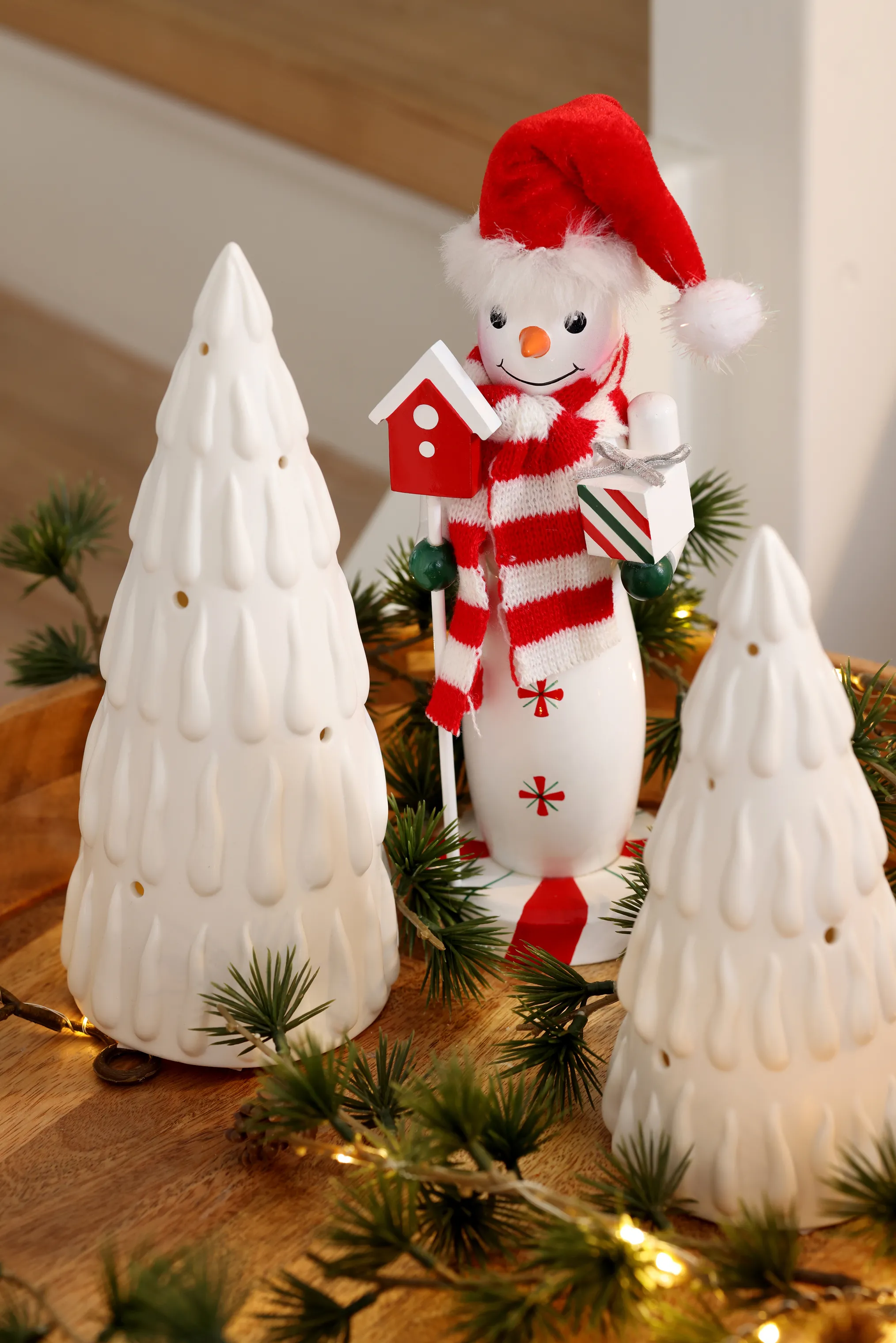 Casa Christmas Figur - Snemand