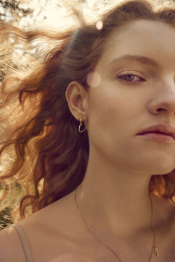 Maanesten LAIA Midi Earrings Gold