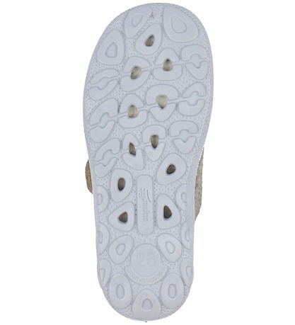 Superfit Hausschuhe - Wolle - Happy - Beige/Grau