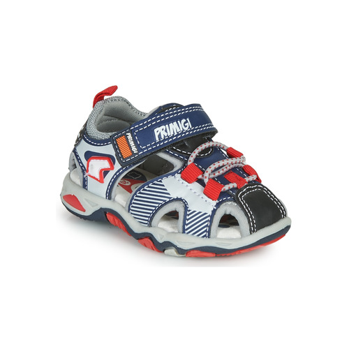 Primigi - HIMAN - Gris / Bleu / Rouge