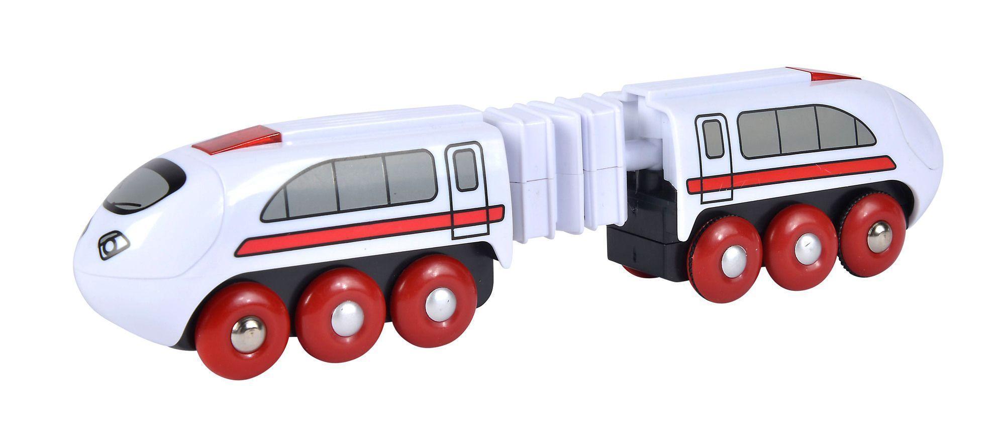 Ferngesteuerter Zug mit Handsender