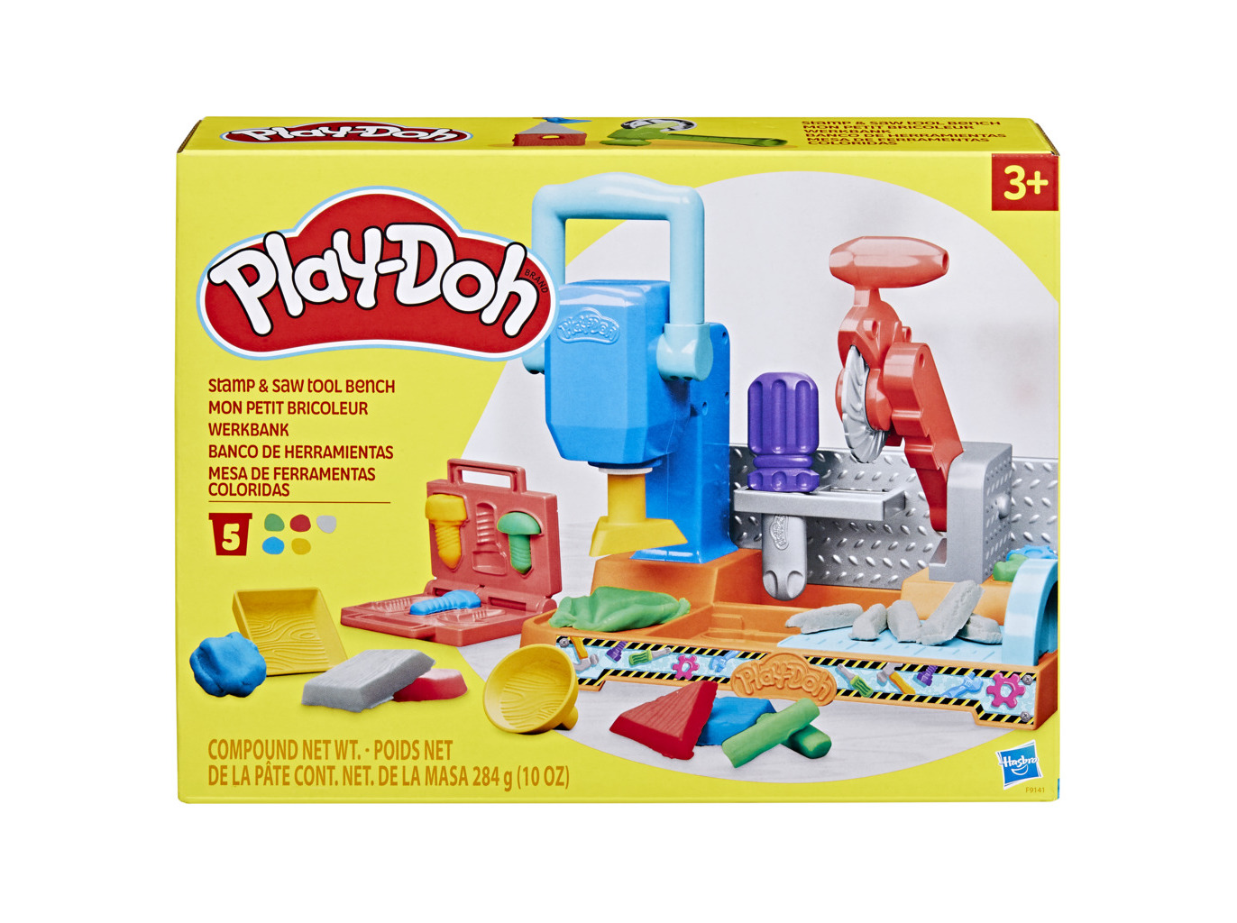 MESA DE FERRAMENTAS PLAY DOH