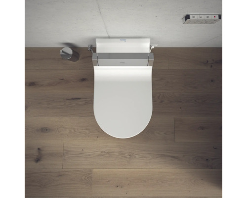 DURAVIT Starck 3 douchetoilet, diepe spoeling, met rand, glanzend wit, zonder toiletzitting, 2226590000