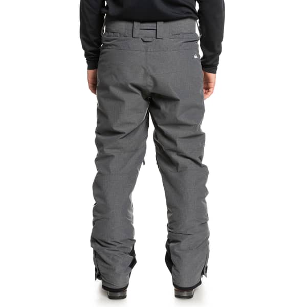 Pantalon de ski QUIKSILVER BOUNDRY PLUS PT M SNPT BLACK HEATHER