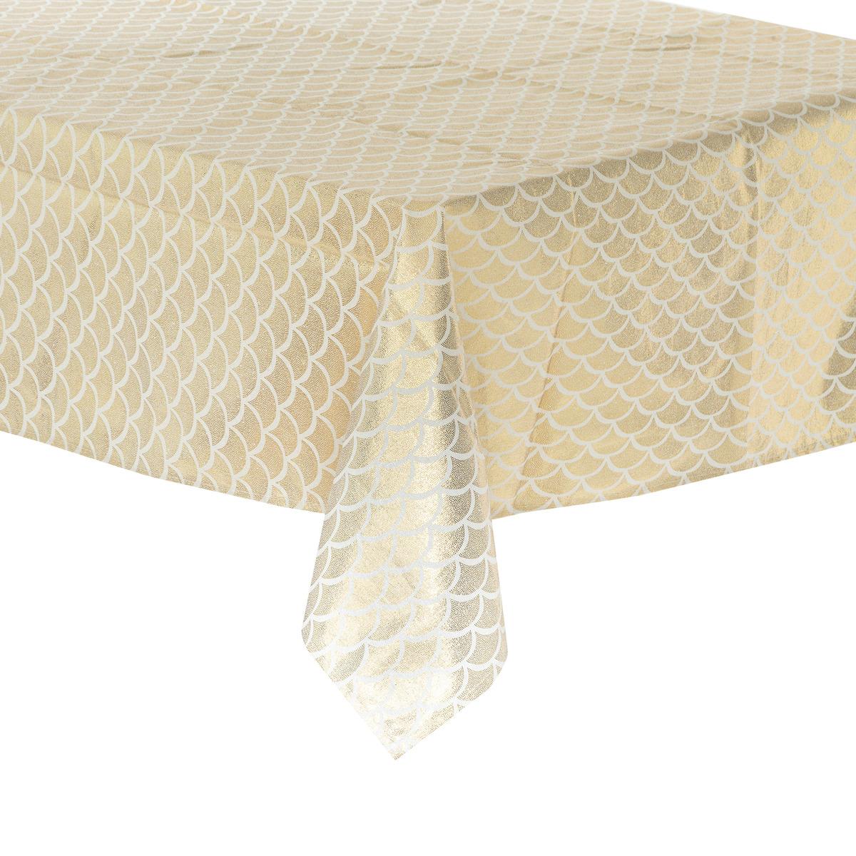 NAPPE ART DECO DORE 140X360CM