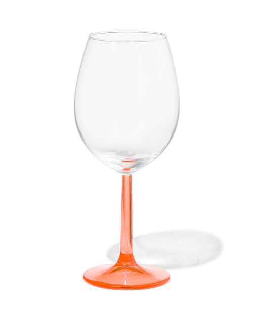 verre à vin 430ml vaisselle dépareillée verre avec corail
