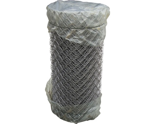 4-zijdig gaas, maaswijdte 60 mm, 25 x 1,5 m, thermisch verzinkt