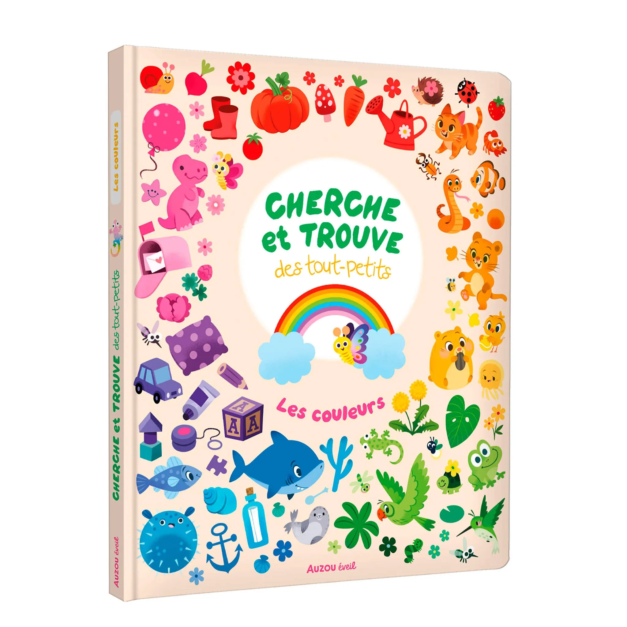 Auzou Cherche Et Trouve Les Couleurs