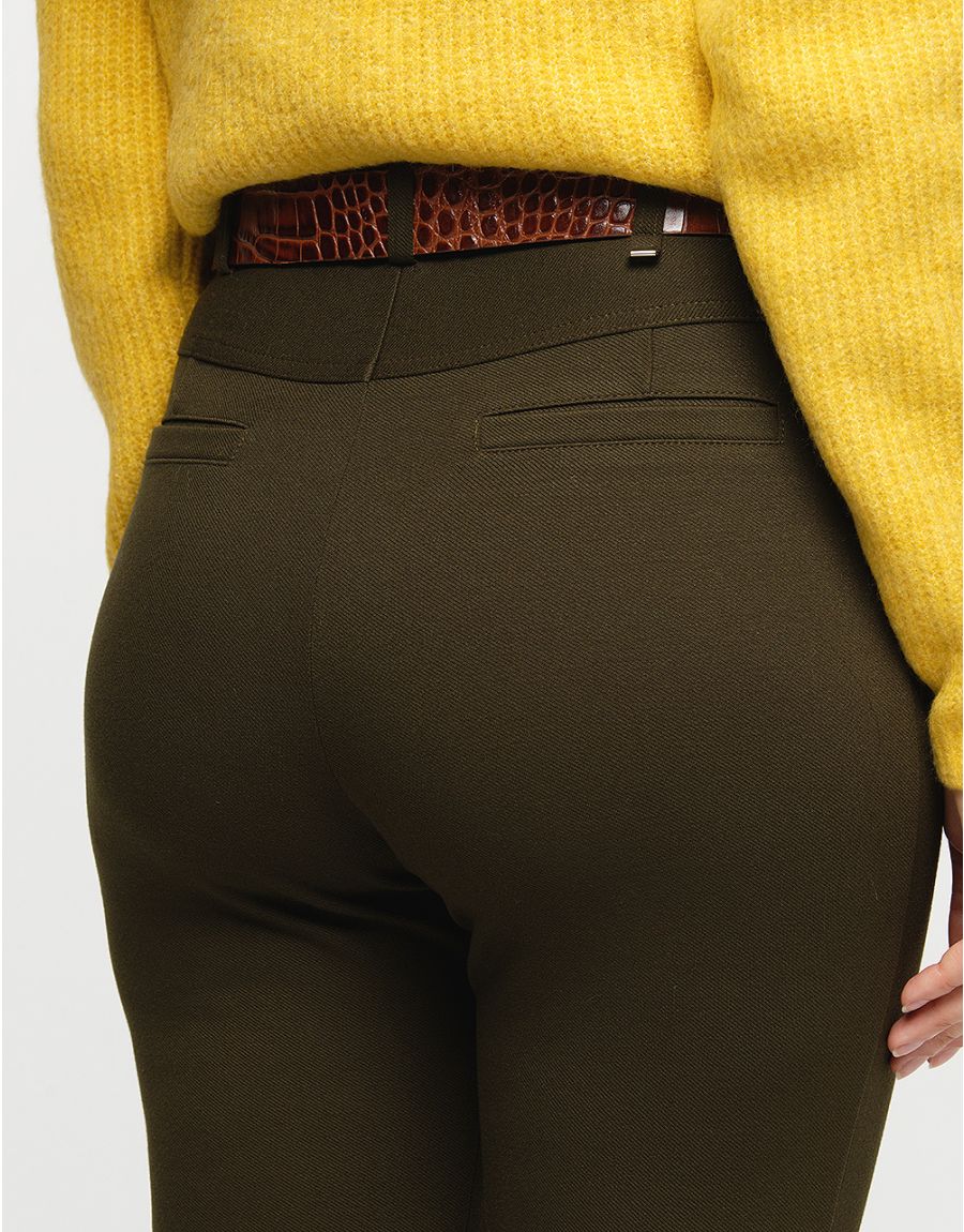 Jegging 7/8e kaki