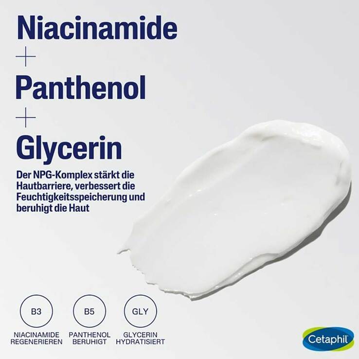 Cetaphil Feuchtigkeitscreme für trockene, empfindliche Haut, 85 ml