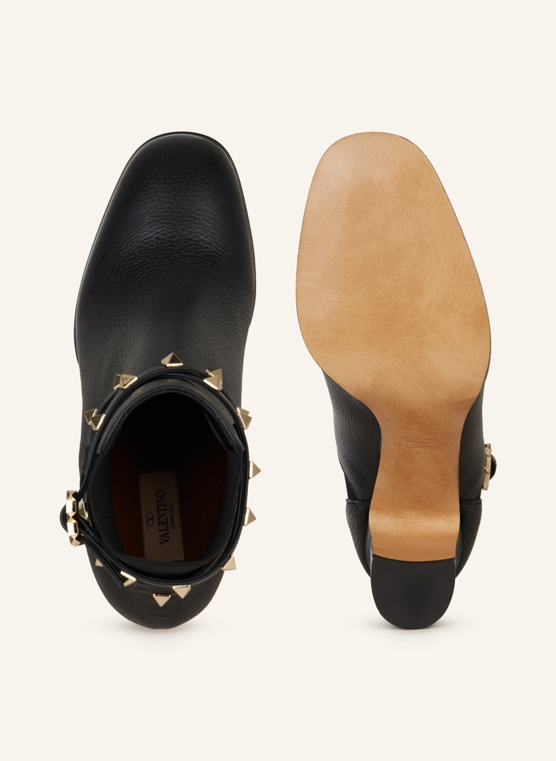 VALENTINO GARAVANI Stiefeletten ROCKSTUD mit Nieten