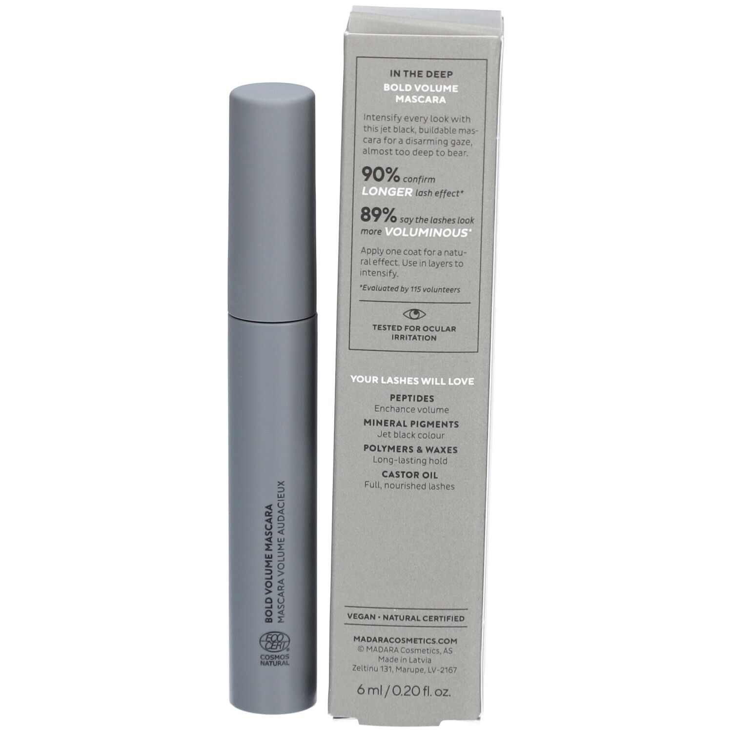 mádara Madara Deep Matter Mascara De Pestañas 1un