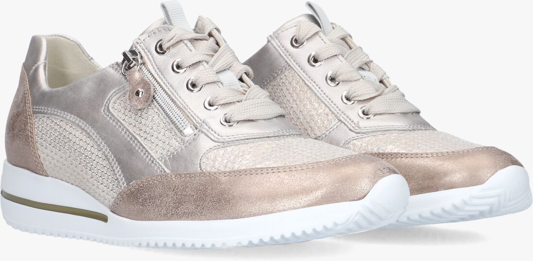 zilveren waldlaufer lage sneakers himona