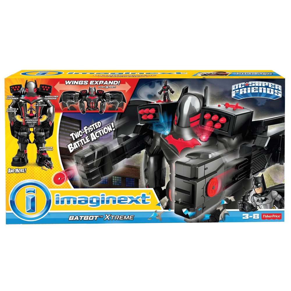 Imaginext DC Super Friends Batman Beyond Batbot Xtreme