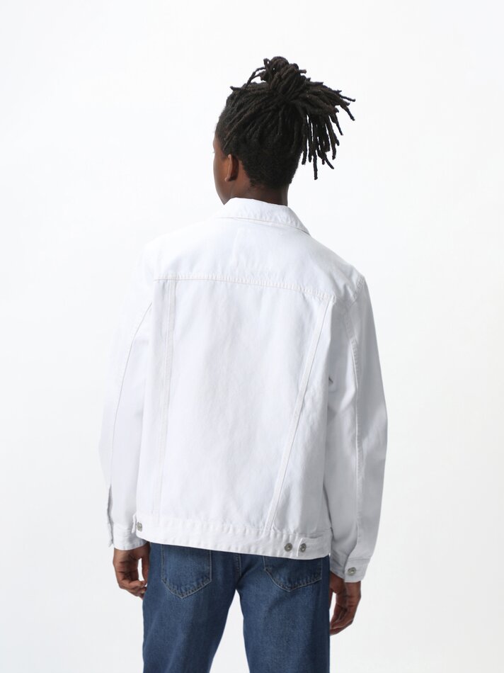 Jaqueta jeans - Branca