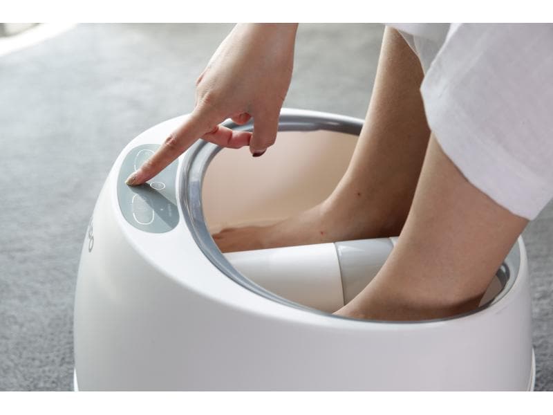 Naipo Fussdampfbad oFlexiSpa Dampfbad für die Füsse
