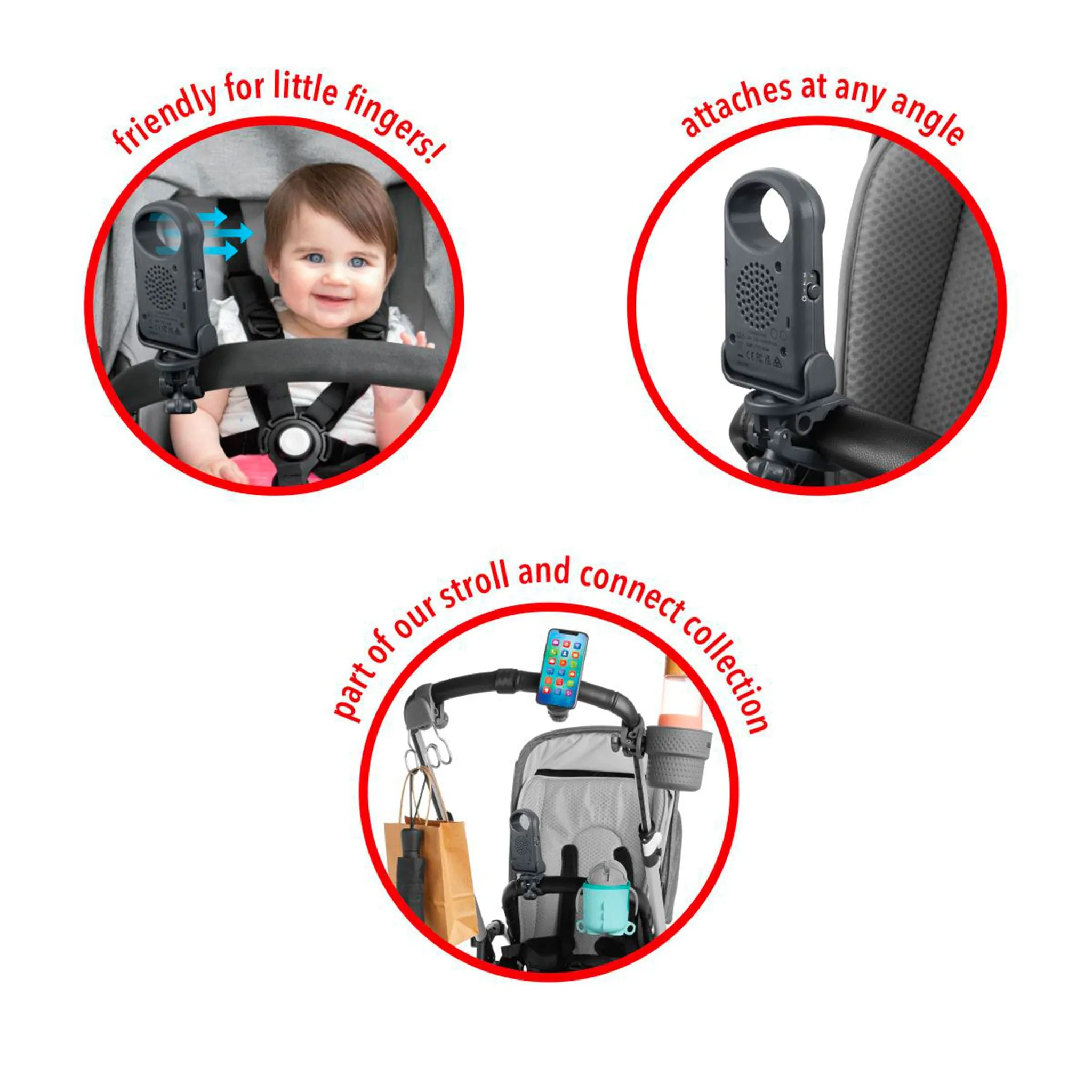 Skip Hop Ventillateur pour Poussette