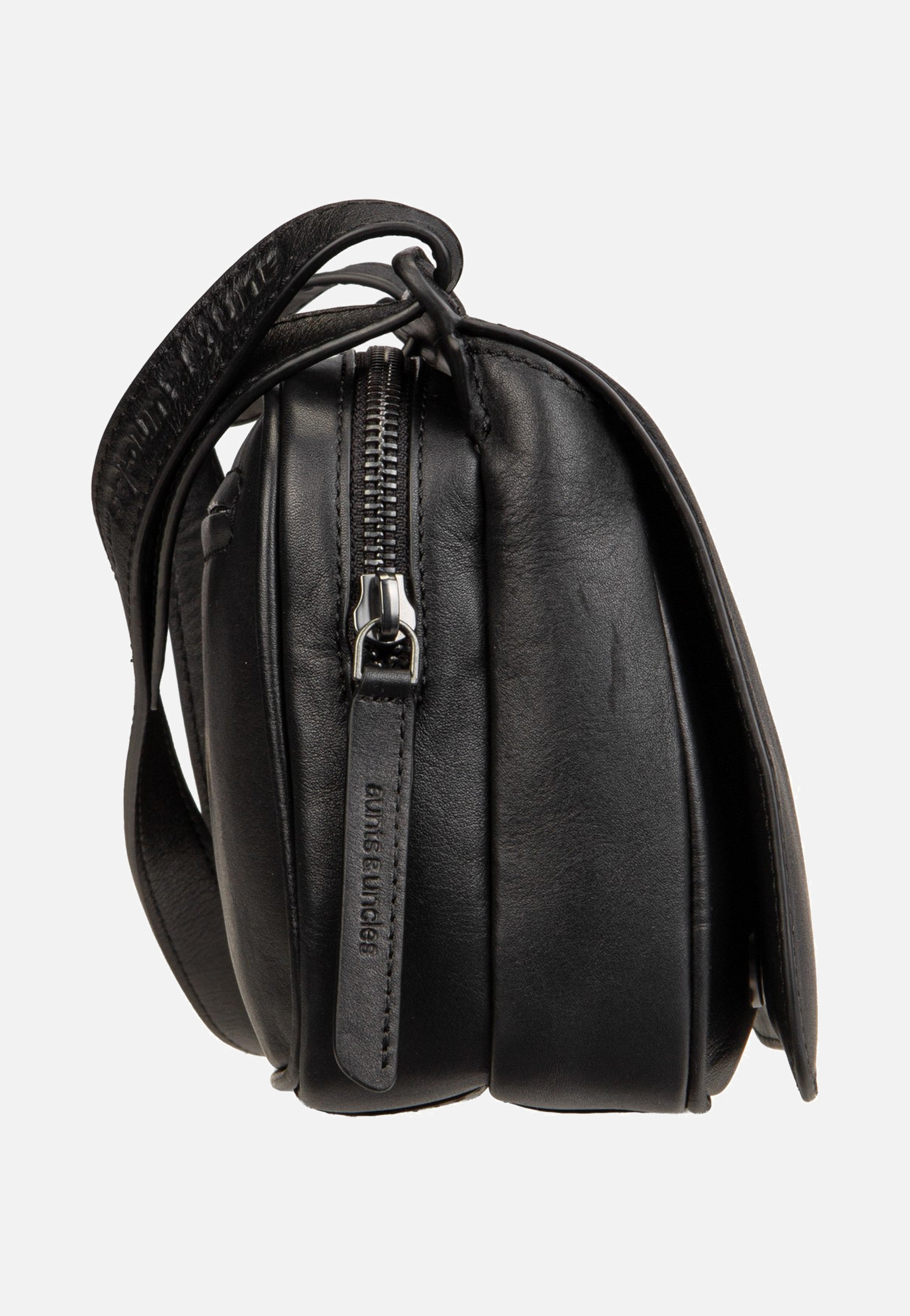 Magnolia Jet Black  - Crossbody Bag