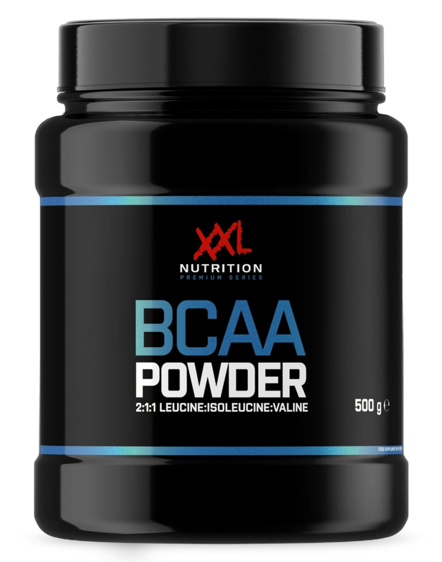 XXL Nutrition BCAA Powder Watermeloen (500 gr)
