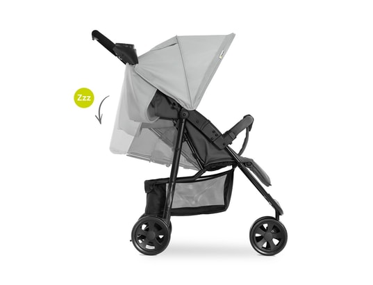 HAUCK - Poussette buggy 3 roues citi neo 3 - grey