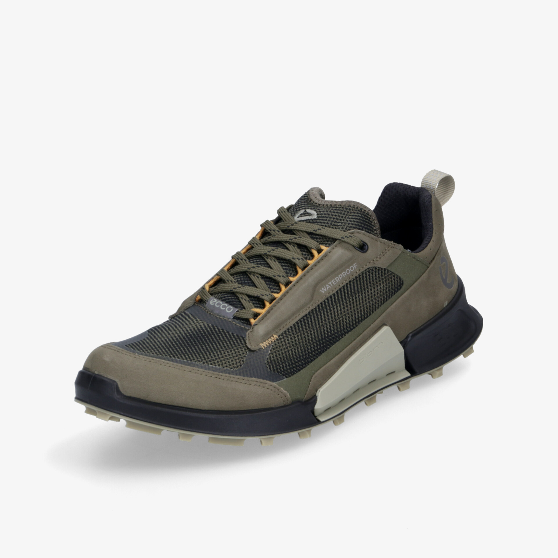 ecco Herren Sneaker Low olive