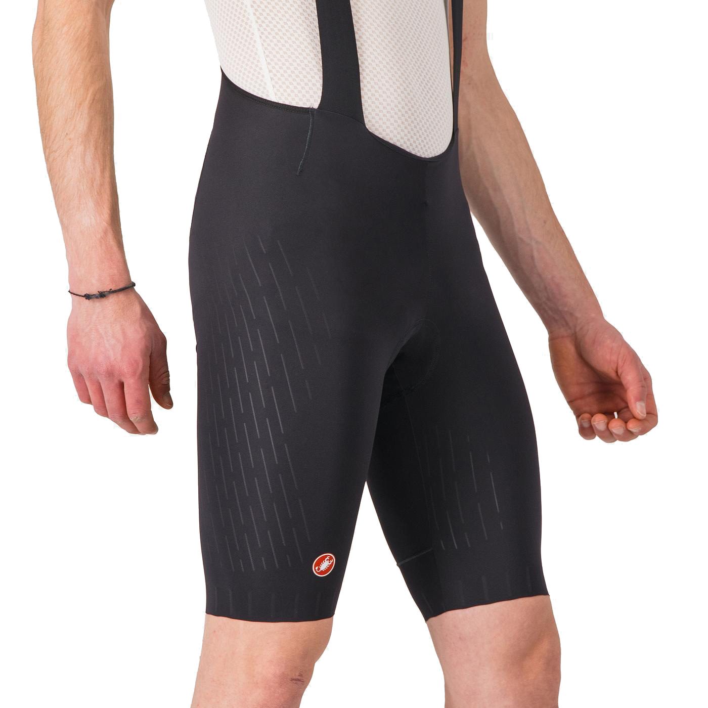 Castelli Free Aero Race S Bibshorts Herren schwarz
