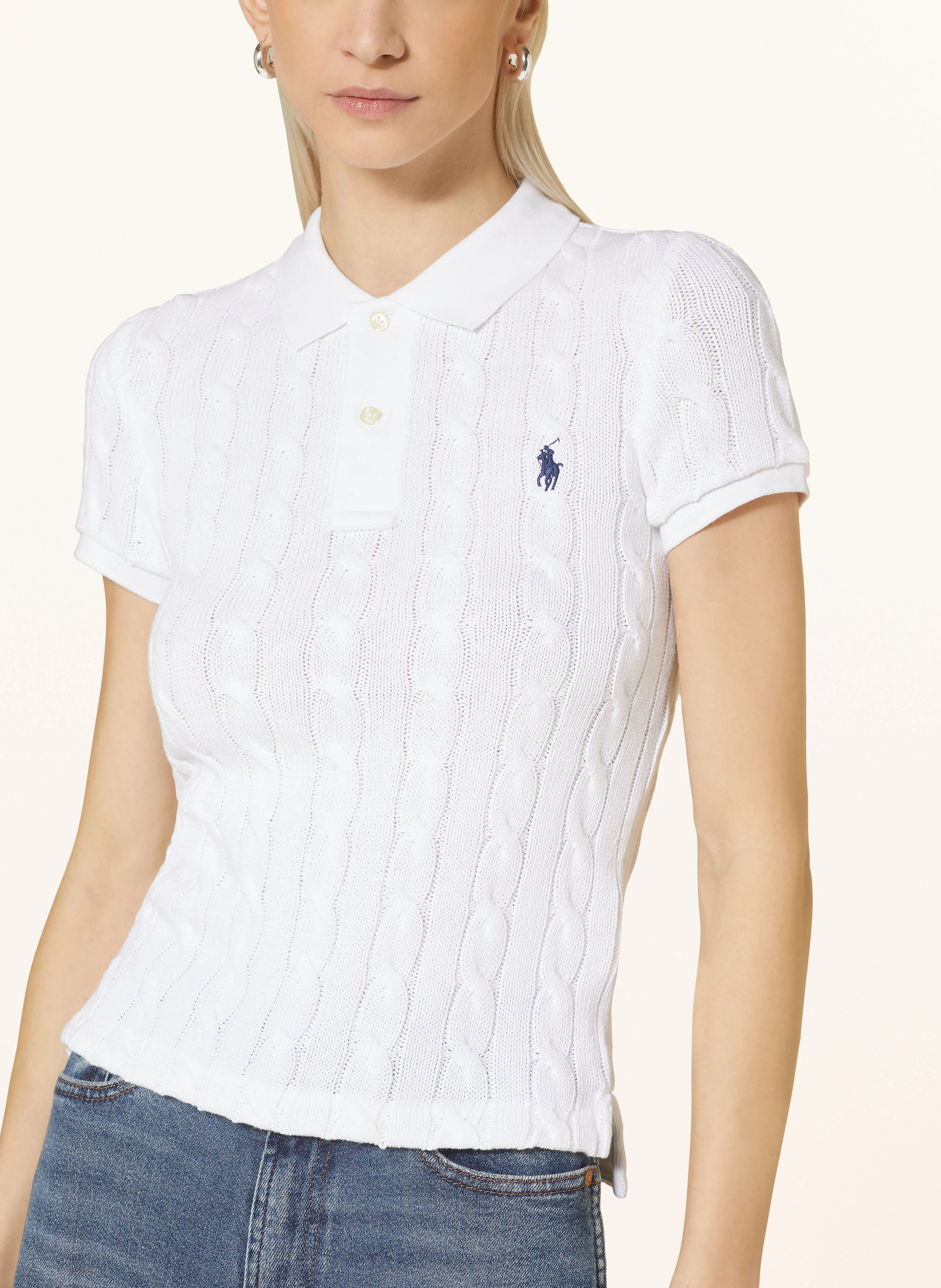 POLO RALPH LAUREN Strick-Poloshirt