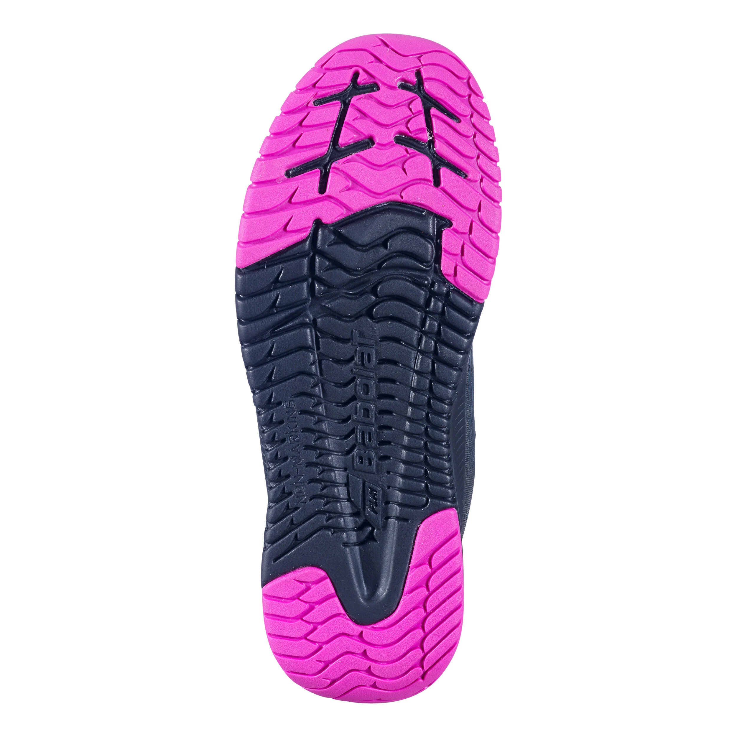 Babolat Pulsion Chaussures Toutes Surfaces Enfants - Noir , Multicouleur
