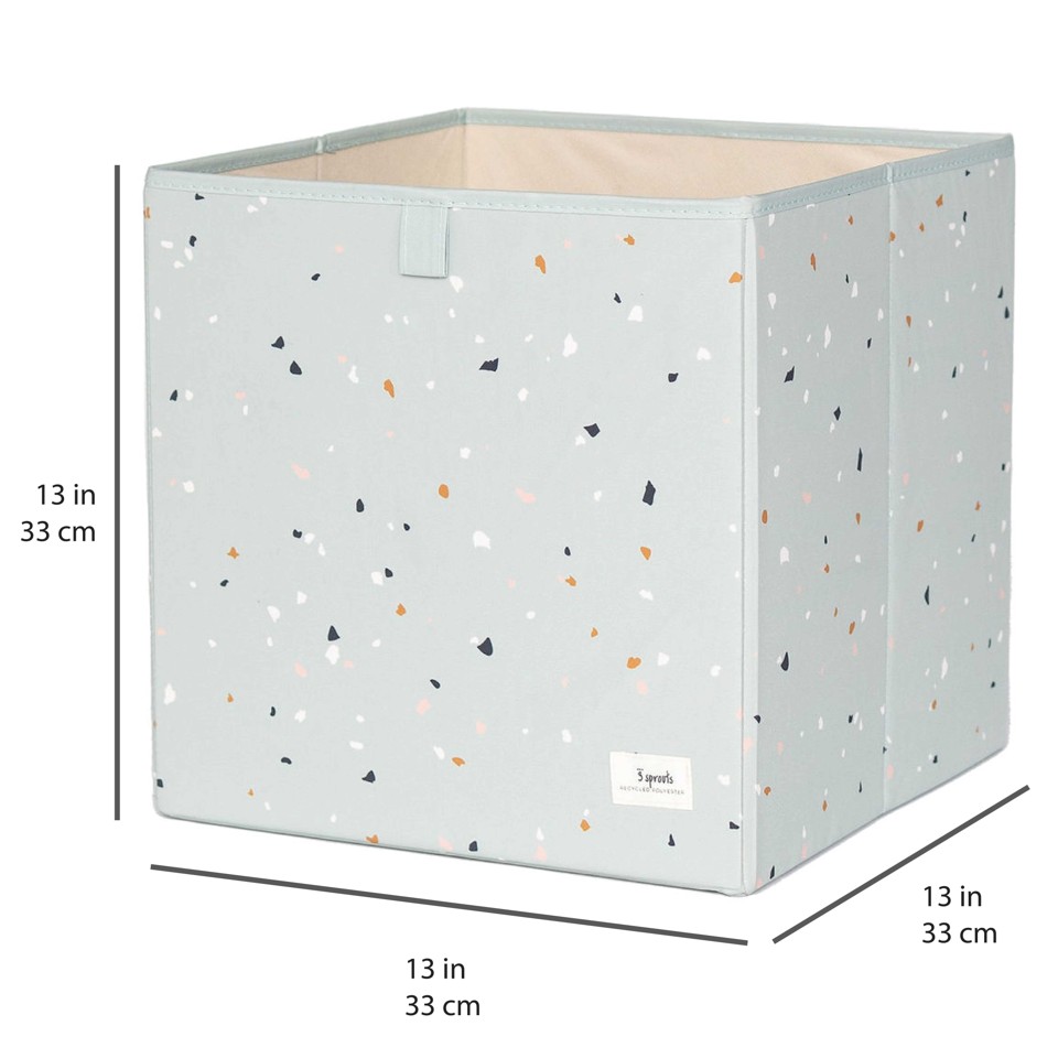 3 Sprouts - Opbevaringskasse Terrazzo/Grøn