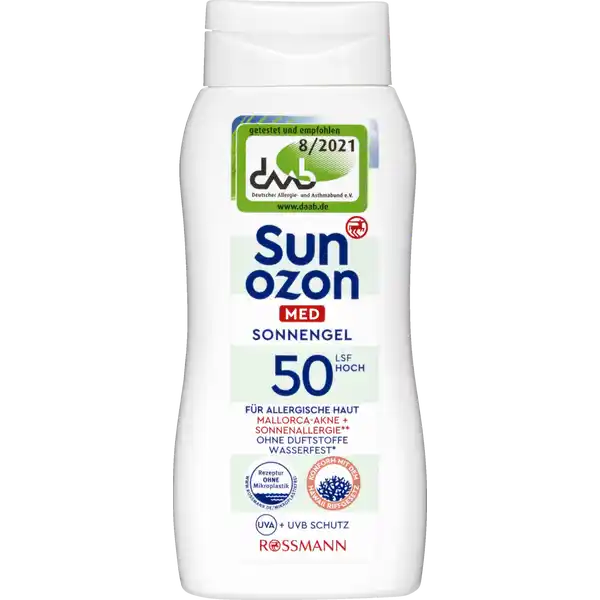 Sonnengel LSF 50 Reisegröße