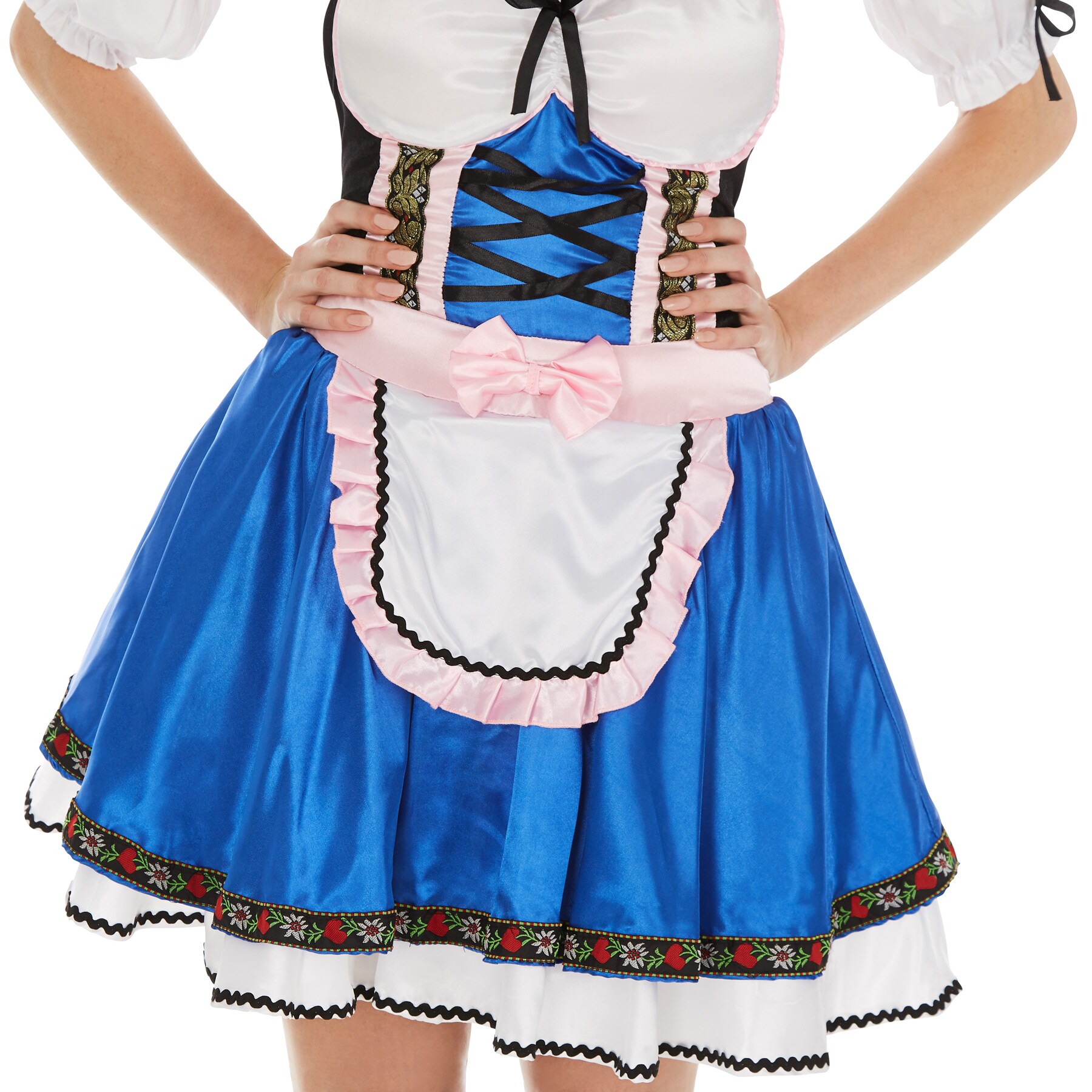 tectake® Frauenkostüm Dirndl sexy Wiesntraum