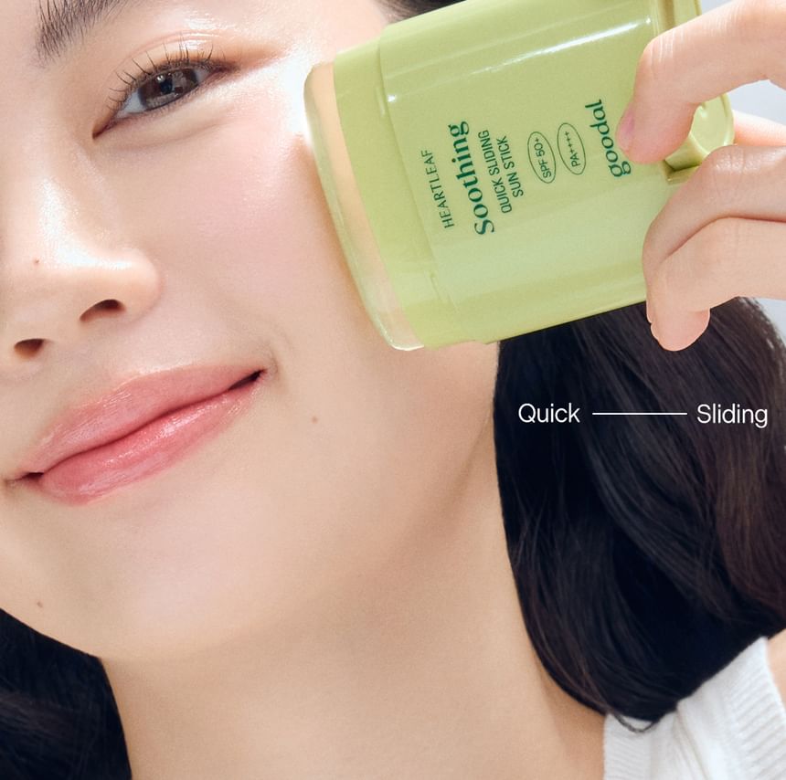 Goodal - Heartleaf Soothing Quick Sliding Sun Stick