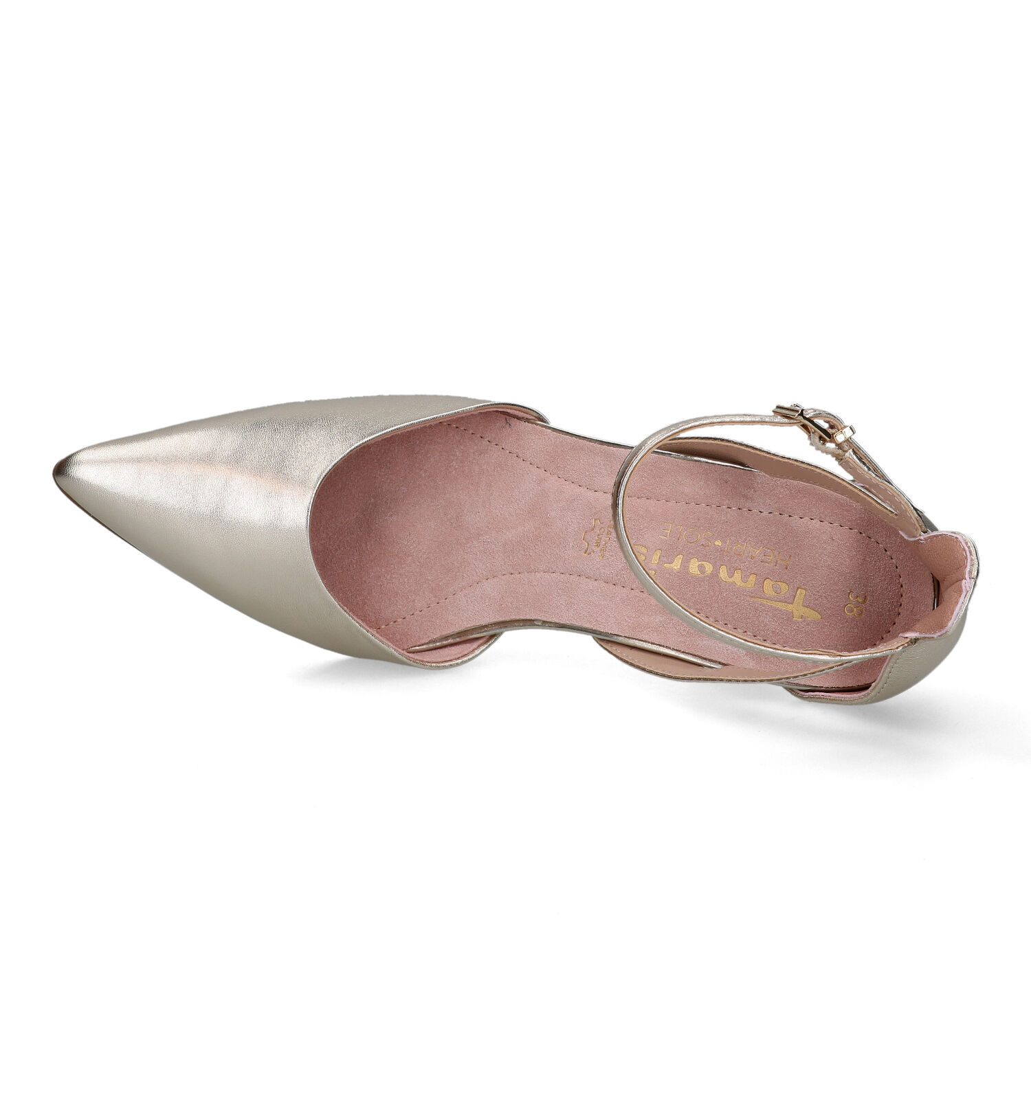 Pumps goud