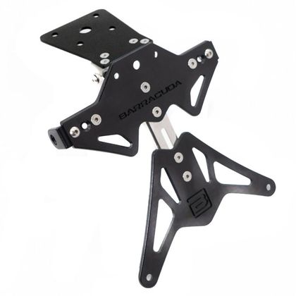 Support de plaque Barracuda Noir - Noir