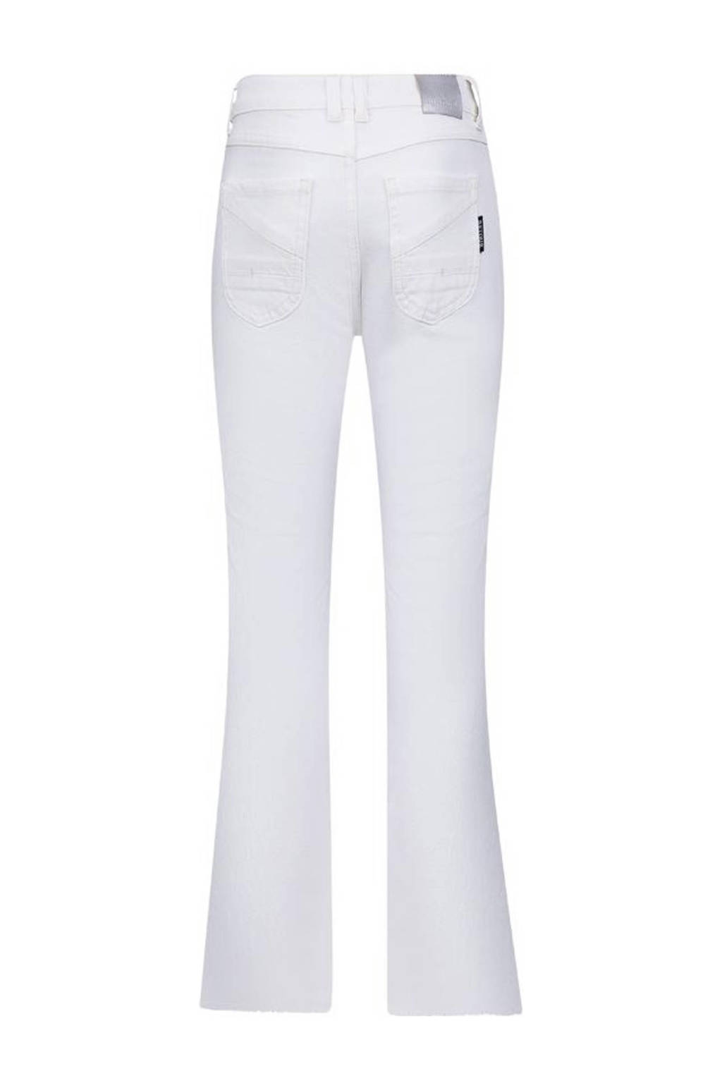 Retour Jeans flared jeans Valentina white denim