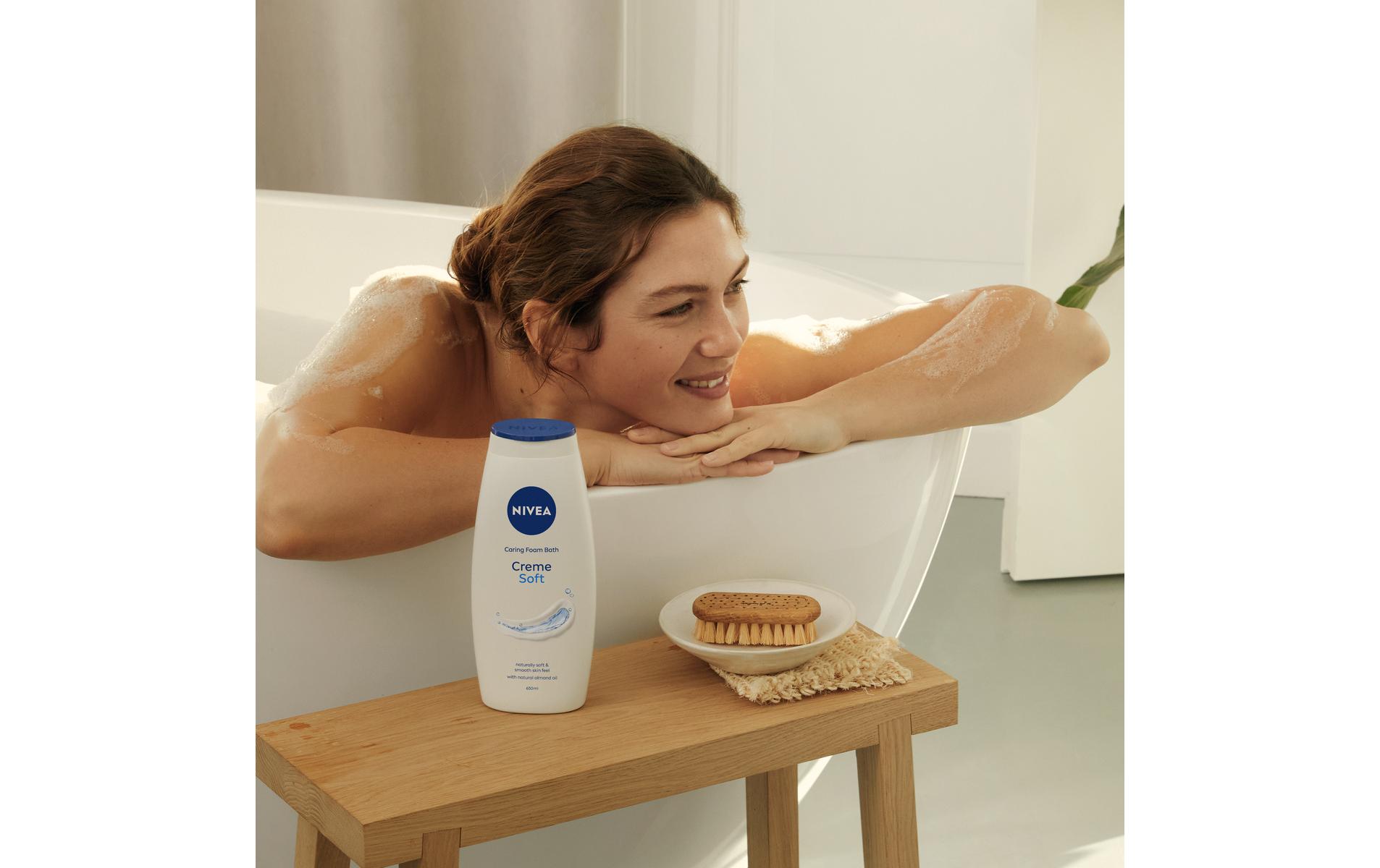 Pflegebad Creme Soft 750 mlPflegendes Cremebad mit wertvollem Mandel-Öl