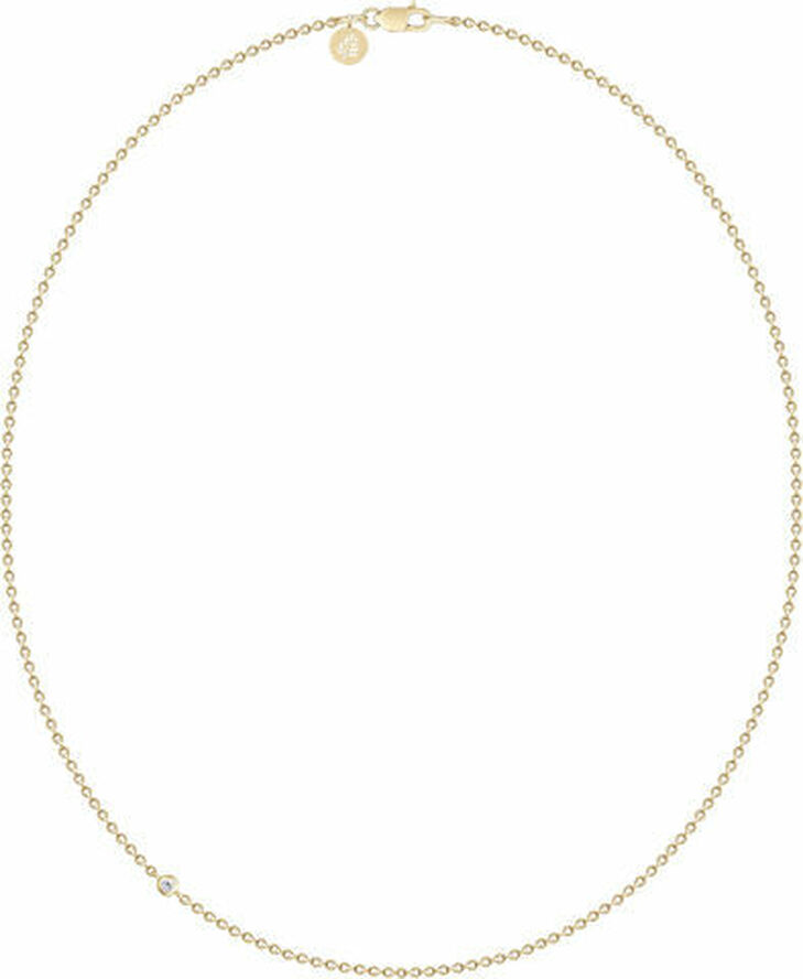 Julie Sandlau Fina Necklace - 50 cm Guld