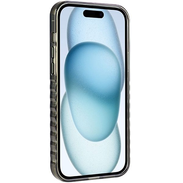 iPhone 15 MagSafe Hardcase Hülle (AU-IMLMIP15-Q5/D2-BK) - Schwarz