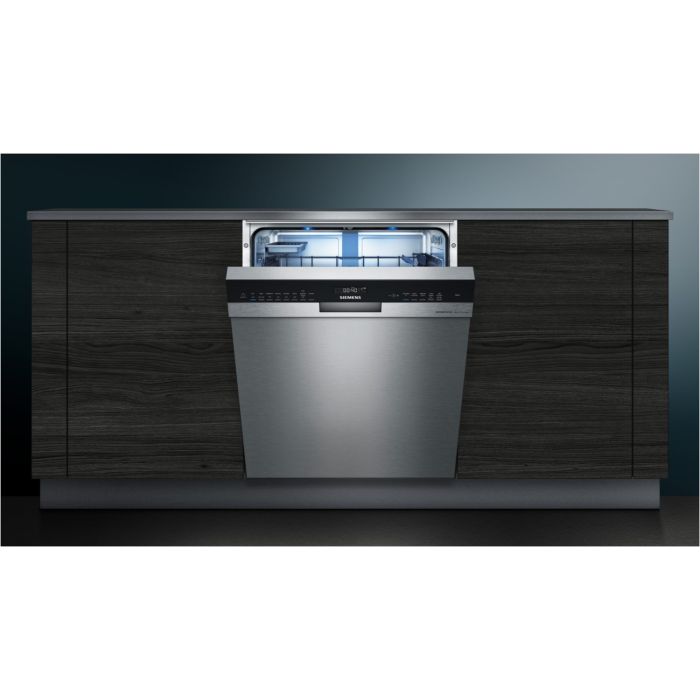Siemens Unterbau-Geschirrspüler iQ500 SN45ZS01BD Edelstahl