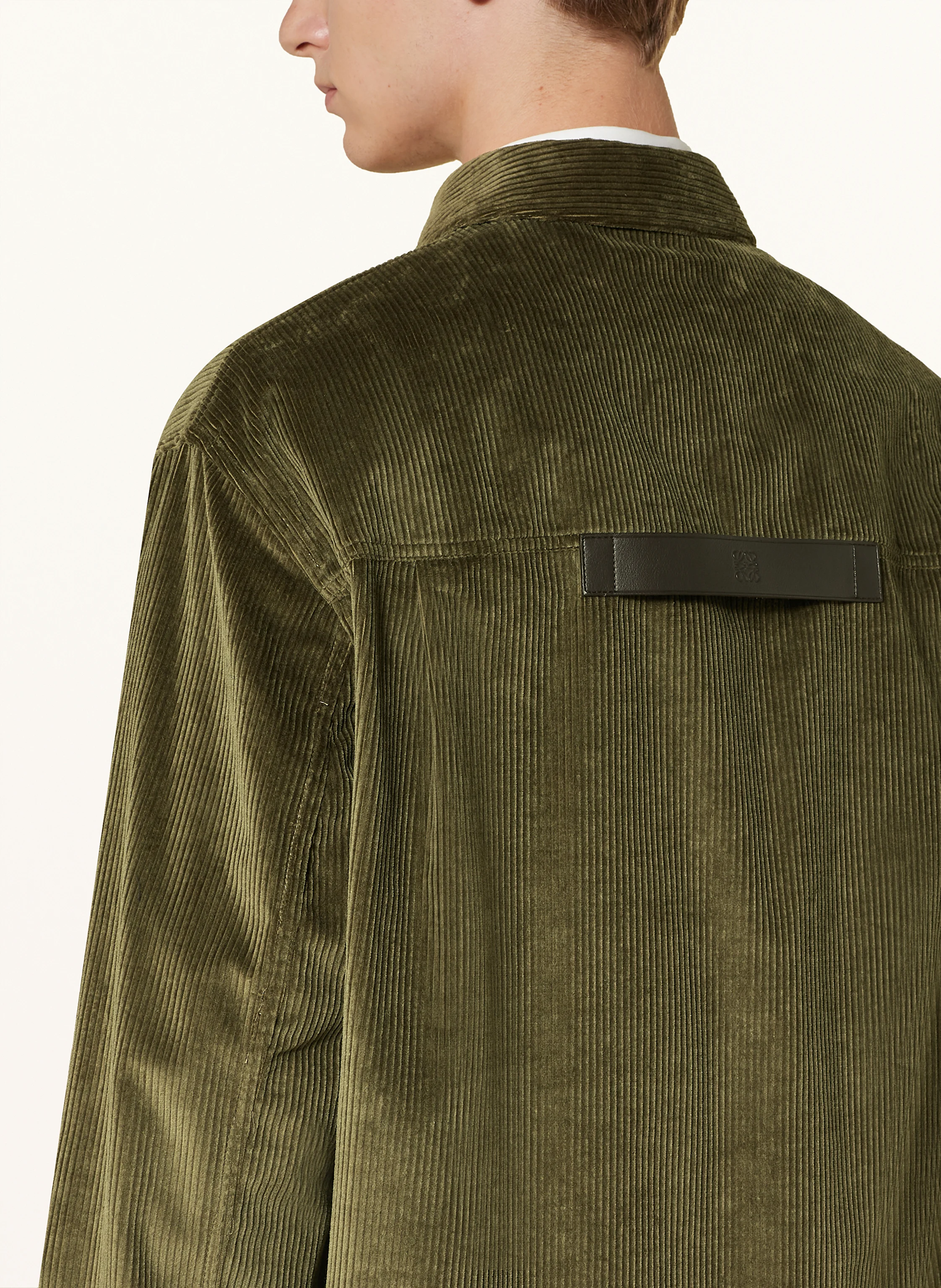 LOEWE Cord-Overshirt