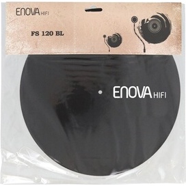 Accessoire platine vinyle Enova Hifi Paire de feutrine noire FS 120 BL