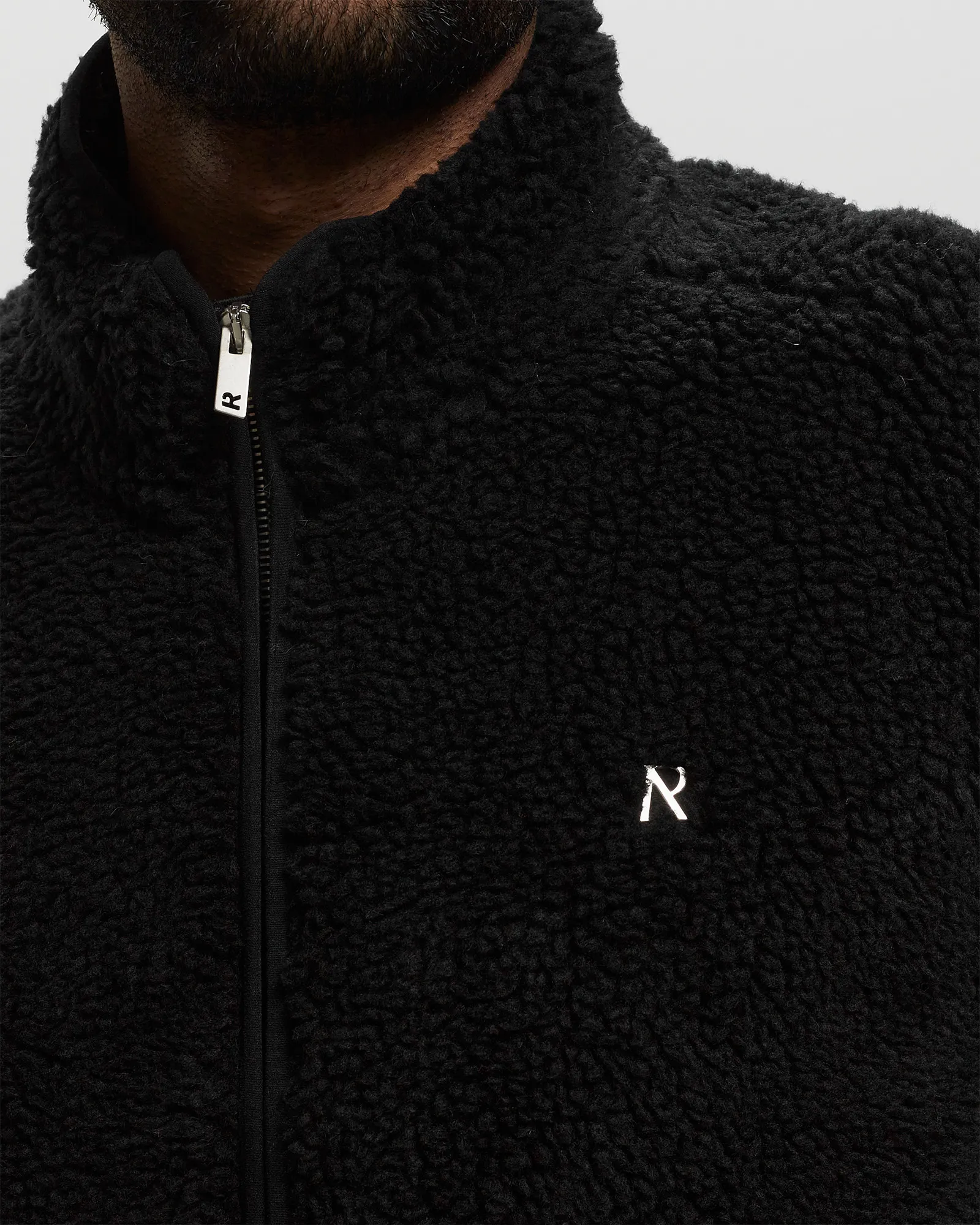 Represent FLEECE ZIP THROUGH