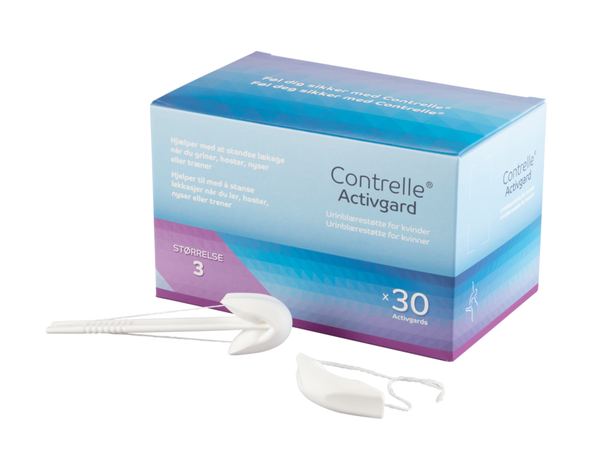 Contrelle Activgard kontinensbue 3 Large 30 stk