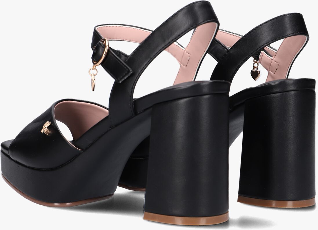 MEXX zwarte mexx sandalen lauren