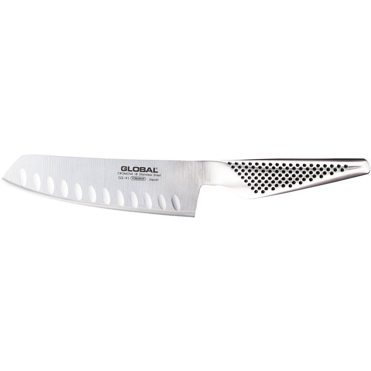 GS-91 Grønnsakskniv Olivenslipt 14 cm